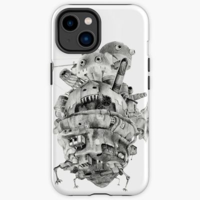 Howl'S Moving Castle Iphone Case Official Studio Ghibli Merch