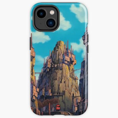 Laputa Scenery Iphone Case Official Studio Ghibli Merch