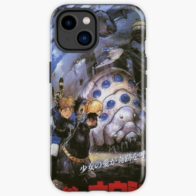Vintage I Nausicaä Of The Valley Of The Wind Posters Iphone Case Official Studio Ghibli Merch
