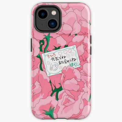 Spirited Away Goodbye Flowers Iphone Case Official Studio Ghibli Merch