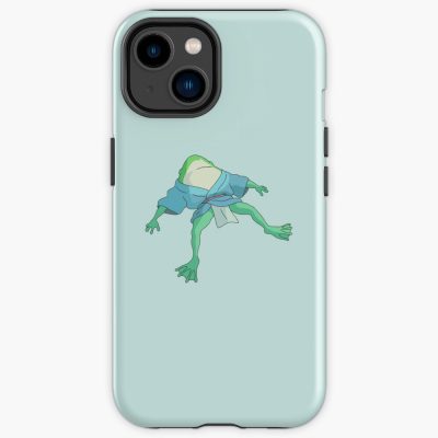 Spirited Away Frog Movie Art Iphone Case Official Studio Ghibli Merch