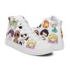 mens high top canvas shoes white right 620a0092d6df5 - Studio Ghibli Shop