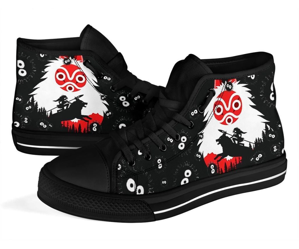 princess mononoke shoes canvas 1 1200x1000 1 - Studio Ghibli Shop