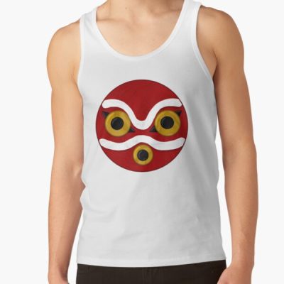 Princess Mononoke Mask Tank Top Official Studio Ghibli Merch