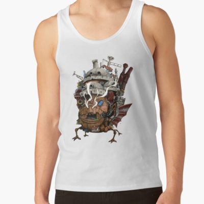 Howl'S Moving Castle Yacht Tank Top Official Studio Ghibli Merch