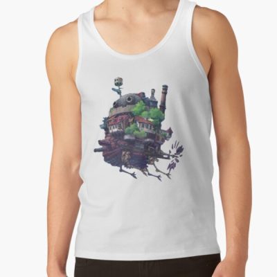 Best Selling Howl_S Moving Castle Tank Top Official Studio Ghibli Merch