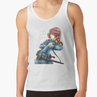 Nausicaä Of The Valley Of The Wind Tank Top Official Studio Ghibli Merch