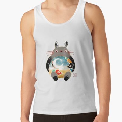 Manga  Best Tank Top Official Studio Ghibli Merch