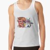 New  Manga Tank Top Official Studio Ghibli Merch