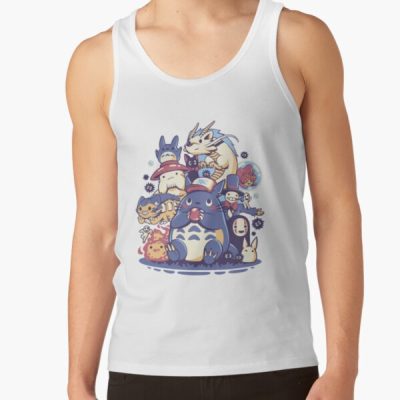 New  Anime Tank Top Official Studio Ghibli Merch