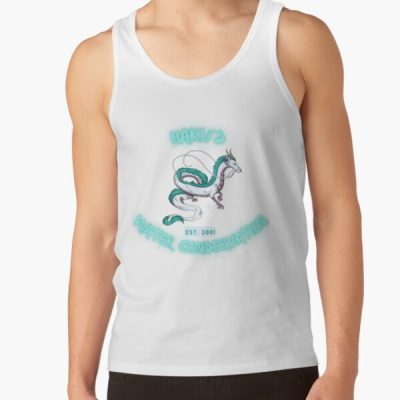 Spirited Away - Haku - Haku'S Water Conservation Tank Top Official Studio Ghibli Merch