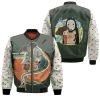 spirited away chihiro kiss nigihayami kohaku nushi haku for studio ghibli fan bomber jacketxl3lj - Studio Ghibli Shop