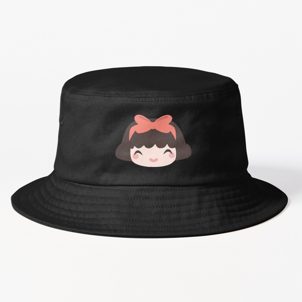Studio Ghibli Kiki’s Delivery Service Kiki Chibi Bucket Hat | Cow Anime