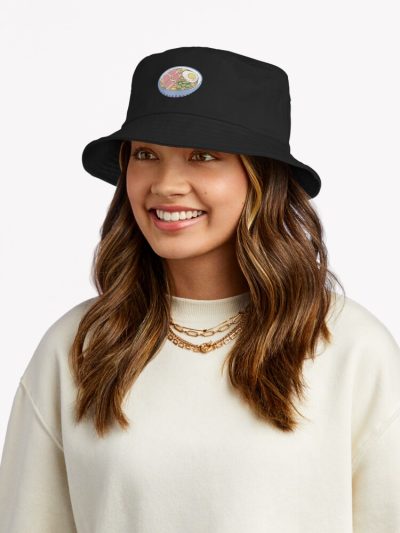 Ponyo Ramen Bowl Bucket Hat Official Studio Ghibli Merch