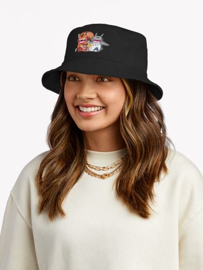 New  Manga Bucket Hat Official Studio Ghibli Merch