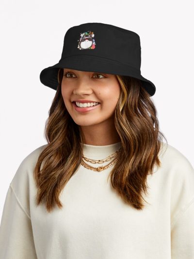 New  Manga Bucket Hat Official Studio Ghibli Merch