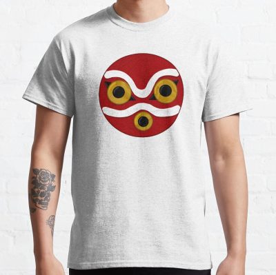 Princess Mononoke Mask T-Shirt Official Studio Ghibli Merch