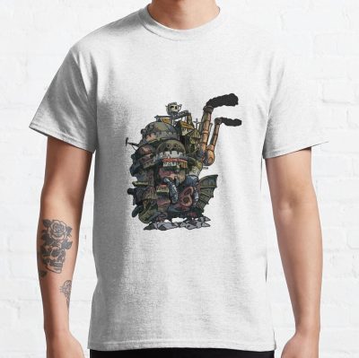 Howl'S Moving Castle T-Shirt Official Studio Ghibli Merch