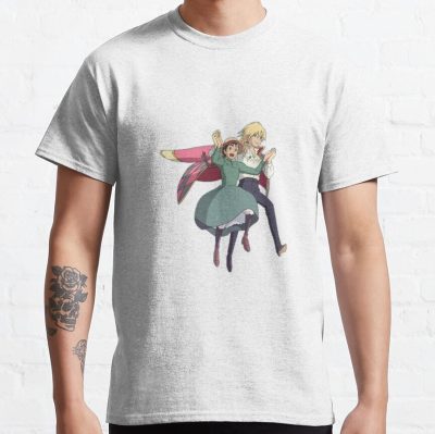 Howl'S Moving Castle T-Shirt Official Studio Ghibli Merch