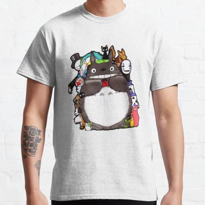 New  Manga T-Shirt Official Studio Ghibli Merch