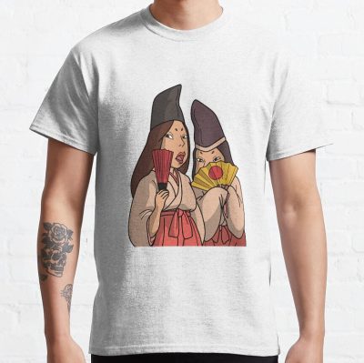 Bathhouse Workers From Spirited Away Classic T-Shirt Official Studio Ghibli Merch