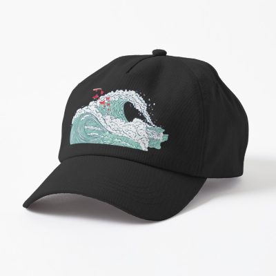 Ponyo Waves Cap Official Studio Ghibli Merch