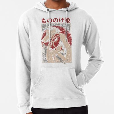 Princess Mononoke Hoodie Official Studio Ghibli Merch