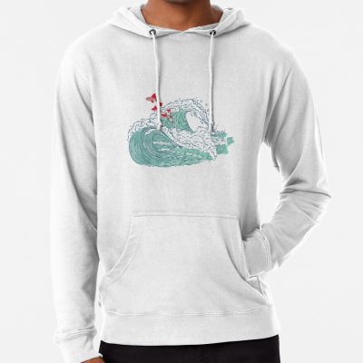 Ponyo Waves Hoodie Official Studio Ghibli Merch