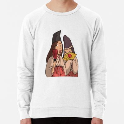 Bathhouse Workers From Spirited Away Classic Sweatshirt Official Studio Ghibli Merch