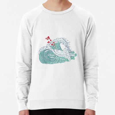 Ponyo Waves Sweatshirt Official Studio Ghibli Merch