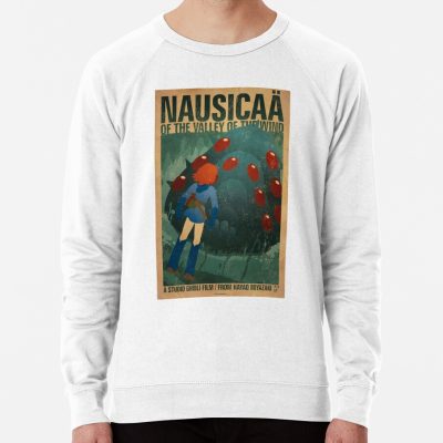 Vintage I Nausicaäs Of The Valleys Of The Winds Sweatshirt Official Studio Ghibli Merch