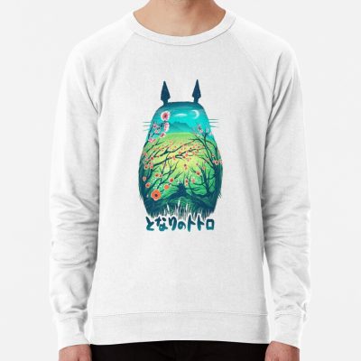 New  Anime Sweatshirt Official Studio Ghibli Merch