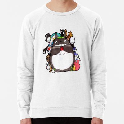 New  Manga Sweatshirt Official Studio Ghibli Merch