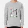 ssrcolightweight sweatshirtmensheather greyfrontsquare productx1000 bgf8f8f8 1 - Studio Ghibli Shop