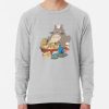 ssrcolightweight sweatshirtmensheather greyfrontsquare productx1000 bgf8f8f8 2 - Studio Ghibli Shop