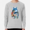 ssrcolightweight sweatshirtmensheather greyfrontsquare productx1000 bgf8f8f8 4 - Studio Ghibli Shop