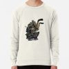 ssrcolightweight sweatshirtmensoatmeal heatherfrontsquare productx1000 bgf8f8f8 19 - Studio Ghibli Shop