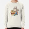 ssrcolightweight sweatshirtmensoatmeal heatherfrontsquare productx1000 bgf8f8f8 2 - Studio Ghibli Shop