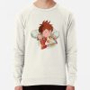 ssrcolightweight sweatshirtmensoatmeal heatherfrontsquare productx1000 bgf8f8f8 21 - Studio Ghibli Shop