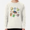 ssrcolightweight sweatshirtmensoatmeal heatherfrontsquare productx1000 bgf8f8f8 25 - Studio Ghibli Shop