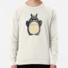 ssrcolightweight sweatshirtmensoatmeal heatherfrontsquare productx1000 bgf8f8f8 3 - Studio Ghibli Shop