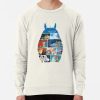 ssrcolightweight sweatshirtmensoatmeal heatherfrontsquare productx1000 bgf8f8f8 4 - Studio Ghibli Shop