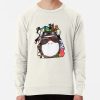 ssrcolightweight sweatshirtmensoatmeal heatherfrontsquare productx1000 bgf8f8f8 6 - Studio Ghibli Shop