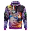 trippy howls moving castle studio ghibli hoodieiieil - Studio Ghibli Shop