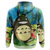 trippy my neighbor totoro studio ghibli hoodieeftij - Studio Ghibli Shop