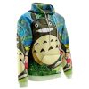 trippy my neighbor totoro studio ghibli hoodieu4d0t - Studio Ghibli Shop