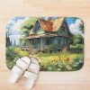 Kiki'S Delivery Service Cottagecore Vibes Bath Mat Official Studio Ghibli Merch