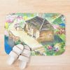 Howl'S House From Moving Castle Bath Mat Official Studio Ghibli Merch