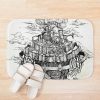 Flying Castle, Laputa Bath Mat Official Studio Ghibli Merch