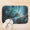 Nausicaä Of The Valley Of The Wind Print Bath Mat Official Studio Ghibli Merch